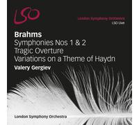 Johannes Brahms Brahms: Symphonies Nos. 1 & 2/Tragic Overture/... (CD)