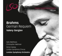 London Symphony Orch – Brahms: Un Requiem tedesco – CD