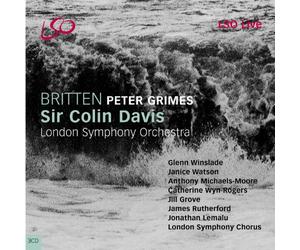 London Symphony Orch - Britten. Peter Grimes
