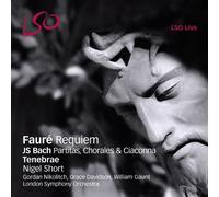 London Symphony Orch. Chamber Ensemble - Faure:Requiem Bach:Partita,Chorales Etc