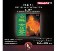 Edward Elgar Elgar: The Dream of Gerontius/Parry: Blest Pair of Sirens/... (CD)