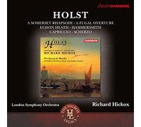 London Symphony Orchestra – Holst: Orchestral Works – NAXOS