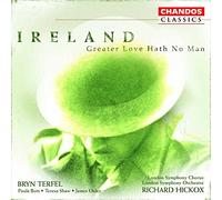 John Ireland Greater Love Hath No Man, London Overture (Hickox, Lso) (CD) Album