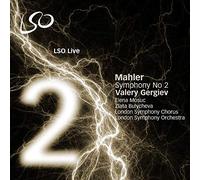 Gustav Mahler Symphonies Nos. 2 and 10 (CD)