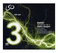 London Symphony Orchestra Symphony No. 3 (Gergiev, London So, Larsson) (CD)