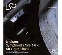 Carl Nielsen Nielsen: Symphonies Nos. 1 & 6 (CD) Hybrid