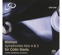 London Symphony Orch - Nielsen: Sinfonie Nn.4 5