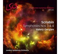 London Symphony Orch - Scriabin: Sinfonie Nn. 3 & 4