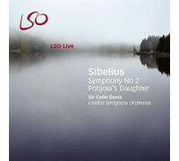 London Symphony Orch - Sibelius:Sinfonia N.2/Pohjola S Daughter
