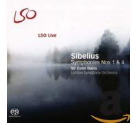 DAVIS/LSO Symphonies Nos. 1 and 4 (Davis, Lso) (CD)