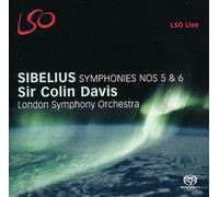 Jean Sibelius Sibelius: Symphonies Nos. 5 & 6 (CD)