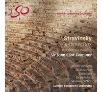 Igor Stravinsky Stravinsky: Oedipus Rex/Apollon Musagète (CD)