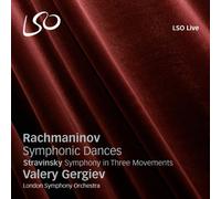 London Symphony Orch - Symphonic Dances/Symphony In Three Movements