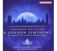 Ralph Vaughan Williams Vaughan Williams: A London Symphony (CD) Album
