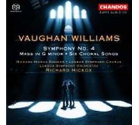 London Symphony Orch – Vaughan Williams: Sinfonia N.4, Messa – NAXOS