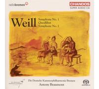 London Symphony Orch – Kurt Weill: Sinfonia Nn. 1 2 – CD – NAXOS