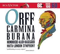 London Symphony Orchest Orff: Carmina Burana RCA Victor Basic 100, Volume (CD)