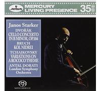 János Starker Cello Concerto (Starker, Lso) (CD)