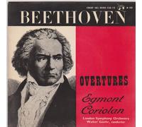 London Symphony Orchestra - Beethoven Overtures : Egmont Op 84 & Coriolan Op 62 ; 7" Vinyl