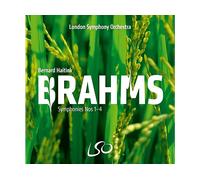- London Symphony Orchestra, Bernard Haitink - Brahms: Sinfonie n. 1-4, Ouverture Tragica, Concerto Doppio e Serenata n. 2 - SACD