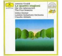 Abbado Claudio( Direttore), Kremer Gidon( Violino), Cummings( Violoncello) - Le Quattro Stagioni (Concerto In Mi Maggiore Rv269,Concerto In Sol Minore Rv315