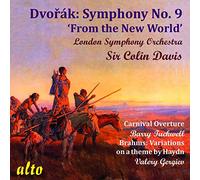 Colin Davis Dvorak: Symphony No. 9; Carnival Overture; Brahms: Variations o (CD)
