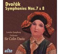 London Symphony Orchestra DVORAK: Symphonies Nos. 7 & 8 (CD)