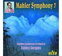 Gergiev Mahler: Symphony No.7 'Song of the Night' (CD)
