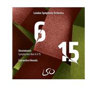 - London Symphony Orchestra Gianandre - Sinfonie di Šostakovič n. 6 e 15 (SACD) - CD + SACD