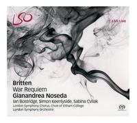 London Symphony Orchestra, Gianandrea Noseda, London Symphony Chorus, Choir of E - Britten: War Requiem Hybrid SACD - DSD, Import Edition by London Symphony Orchestra, Gianandrea Noseda, London Symphony Chorus, Choir of E (2012) Audio CD