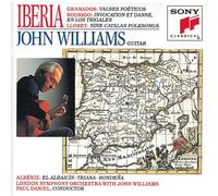 London Symphony Orchestra John Wil Iberia: Albeniz, Granados, Rodrigo and L (CD)