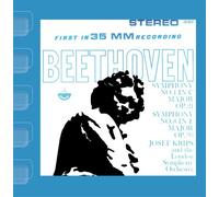 London Symphony Orchestra & Josef Krips - Beethoven: Symphonies No. 1 & 8