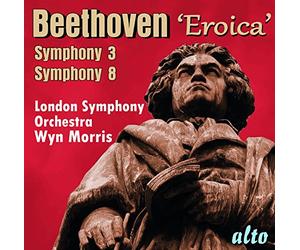 London Symphony Orchestra/ Morris, Wyn - Beethoven Sym No.3 Eroica & No.8 Op.93