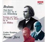 Lso:Jarvi ORCHESTRAL PIANO QUARTET (CD) Album