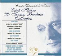 London Symphony Orchestra, Orchestre National de Belgique, NBC Symphony Orchestra, Berliner Philarmoniker - Erich Kleiber - Sir Thomas Beecham Collection (Grandes Virtuosos de la Música) Box 3 CD