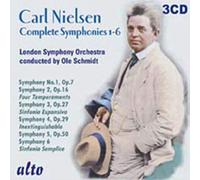 London Symphony Orchestra/Schmidt - Nielsen: Complete Symphonies