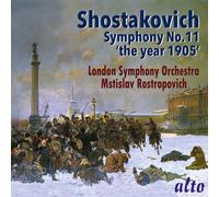 London Symphony Orchestra Shostakovich: Symphony No. 11, 'the Year 1905' (CD)