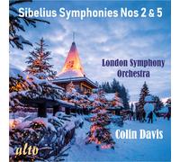 LONDON SYMPHONY ORCHESTRA /... Sibelius: Symphonies Nos. 2 & 5 CD NUOVO