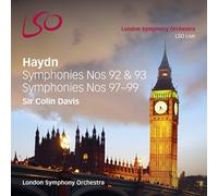 London Symphony Orchestra, Sir C. Davis - Haydn: Sinfonie Nn. 92,93,97,98 & 99