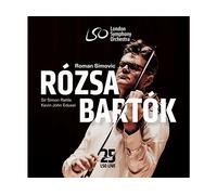 - London Symphony Orchestra & Sir Simon Rattle - Bartók & Rózsa: Concerti per Viola - SACD