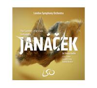 - London Symphony Orchestra, Sir Simon Rattle - Janácek: La piccola volpe astuta Sinfonietta - CD