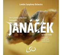 Leos Janacek Janácek: The Cunning Little Vixen/Sinfonietta (CD) Hybrid