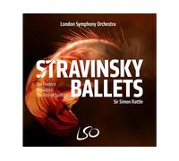 - London Symphony Orchestra, Sir Simon Rattle - Stravinsky Ballets: L'Uccello di Fuoco, Petruska, La Sagra della Primavera - CD