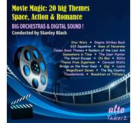 London Symphony Orchestra/Stanley Black Movie Magic: 20 Big Themes Space A (CD)