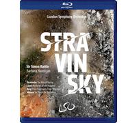 London Symphony Orchestra: Stravinsky (Rattle) (DVD) Barbara Hannigan (Sopran)