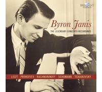 Byron Janis Byron Janis: The Legendary Concerto Recordings (CD) Album