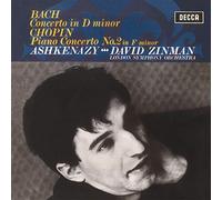 London Symphony Orchestra Vladimir Ashkenazy David Zinman - Bach: Keyboard Concerto No.1 in D Minor; Chopin: Piano Concerto No.2