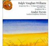 London Symphony Orchestra Williams: Symphonies 3 & 4 (CD)