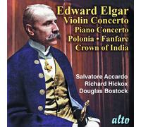 London Symphony Sir Edward Elgar: Violin Concerto. Piano Concerto; Polonia; (CD)