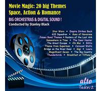 London Symphony & Stanley Black Orchestra - Movie Magic: 20 Big Themes Space Action & Romance